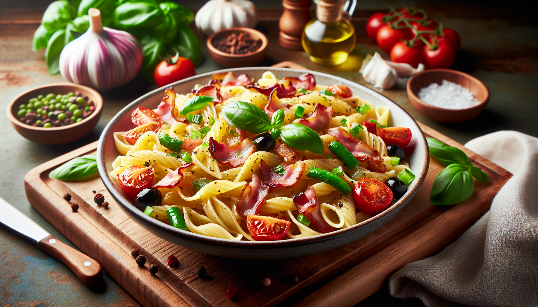 ricette pasta brisee salate